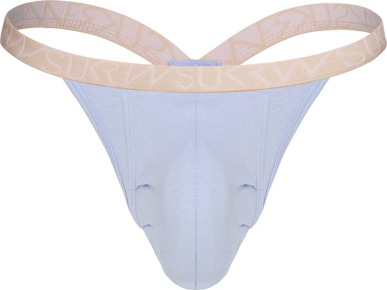 Sukrew Bubble Thong Amethyst - MAAT XXL - Heren Ondergoed - String voor Man - Mannen String