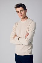 Jac Hensen Premium Pullover - Slim Fit - Beig - L