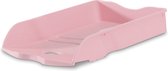Corbeille à courrier HAN - Re-LOOP - A4/C4 - empilable et emboîtable - rose pastel - 100% recyclé - HA-10298-886