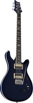 PRS SE Standard 24 Translucent Blue - Elektrische gitaar