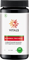Vitals - Microbiol Trio Basis - 60 Capsules - 3 miljard levende bacteriën van 3 superieure stammen
