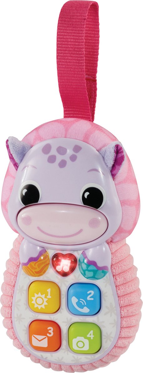 Pc Vtech Baby Hippofoontje Roze