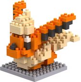Micro Brick - Flareon - 150Pcs - Pokémon - Bouwen - Bouwspeelgoed