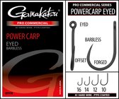 Gamakatsu - Haken PRO-C Powercarp Eyed A1 PTFE BL - Gamakatsu