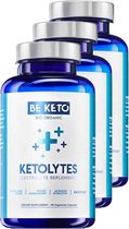 Be Keto | KETO Elektrolyten | 3 stuks | 3 x 90 capsules