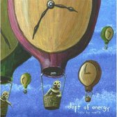 Dept Of Energy - Held By Waits (CD)