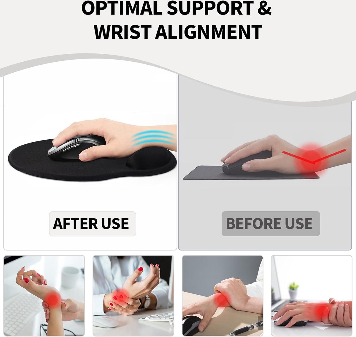 Stabiele Kussen Laptop Lap Desk Ergonomische