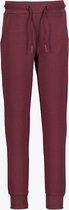 Pantalon de survêtement fille Osaga rouge bordeaux - Taille 146/152