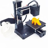 Mini 3D Printer - 3D-Printers - Mini Printer - TPU - PLA - Inclusief Software - Draagbaar - Gebruiksvriendelijk - Print oppervlak 10x10x10 cm - Zwart