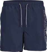 JACK&JONES PLUS JPSTFIJI JJSWIM DOUBLE LOGO LY PLS Heren Zwembroek - Maat 46