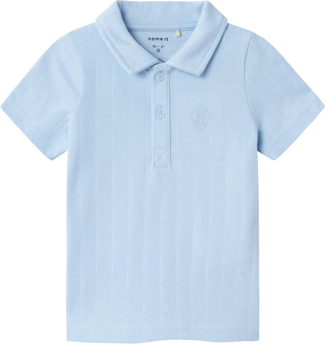 NAME IT NMMFEN SS POLO Jongens Poloshirt - Maat 104 op Prijzenvolger.com