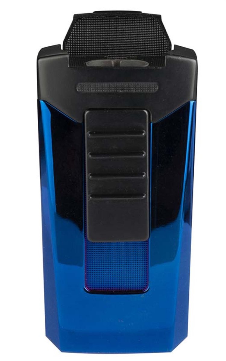 Goedkoopste Jetflame aansteker - dubbele jetflame - blauw