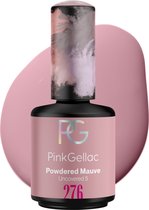 Pink Gellac 276 Powdered Mauve Gel Lak 15ml - Glanzende Gellak Nagellak - Gelnagellak - Gelnagels Producten - Gel Nails