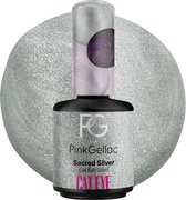 Gellac Oeil de Cat Pink Gellac sans Aimant Argent - 15 ml