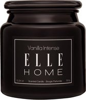 Elle Home - Vanila Intense Geurkaars - 350 gram