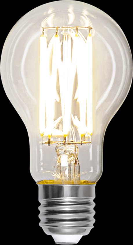 Ampoule standard, E27 , 3,8 W, Wit chaud, 3 000 K.