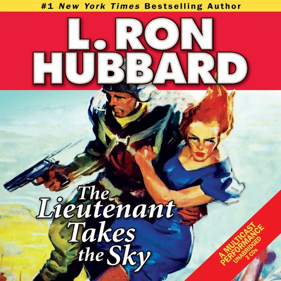 The Lieutenant Takes the Sky - cover