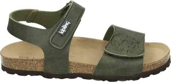 Kipling GEORGE 4 - Sandalen - Kleur: Groen - Maat: 33