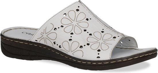 Caprice Dames Slipper 9-27206-42 102 G-breedte Maat: 41 EU