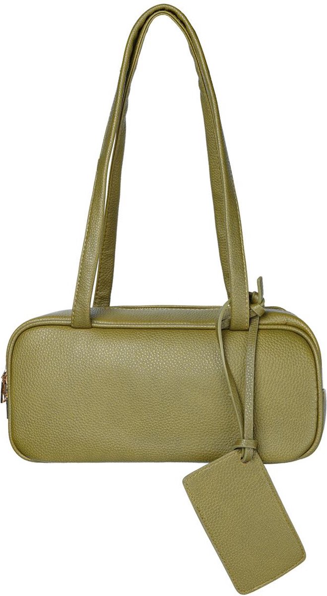 Tas Squared Groen PU