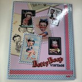 Betty Boop Vintage Ringband Ringmap Klapper 23-rings