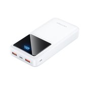 Vention 20 000 mAh 22,5 W Energy Bank Powerbank chargeur rapide pour iPhone, Samsung, tablette, montre intelligente, écouteurs Bluetooth avec écran LED