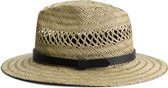 Dover Straw Hat Unisex - Stro hoed - Zomerhoed - Dames en Heren