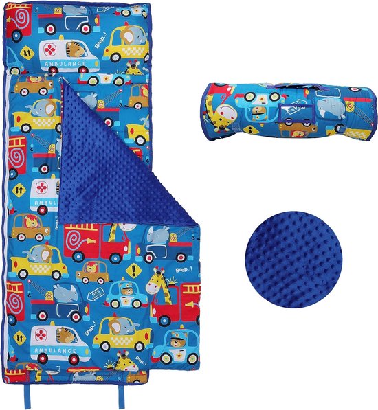 Sac de couchage dinosaure pour enfants, sac de couchage pour enfants avec kussen, sac de couchage 2 en 1 pour garçons et filles