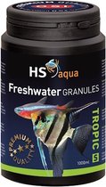 HS Aqua Freshwater Granules | voor kleine vissen 1000ML