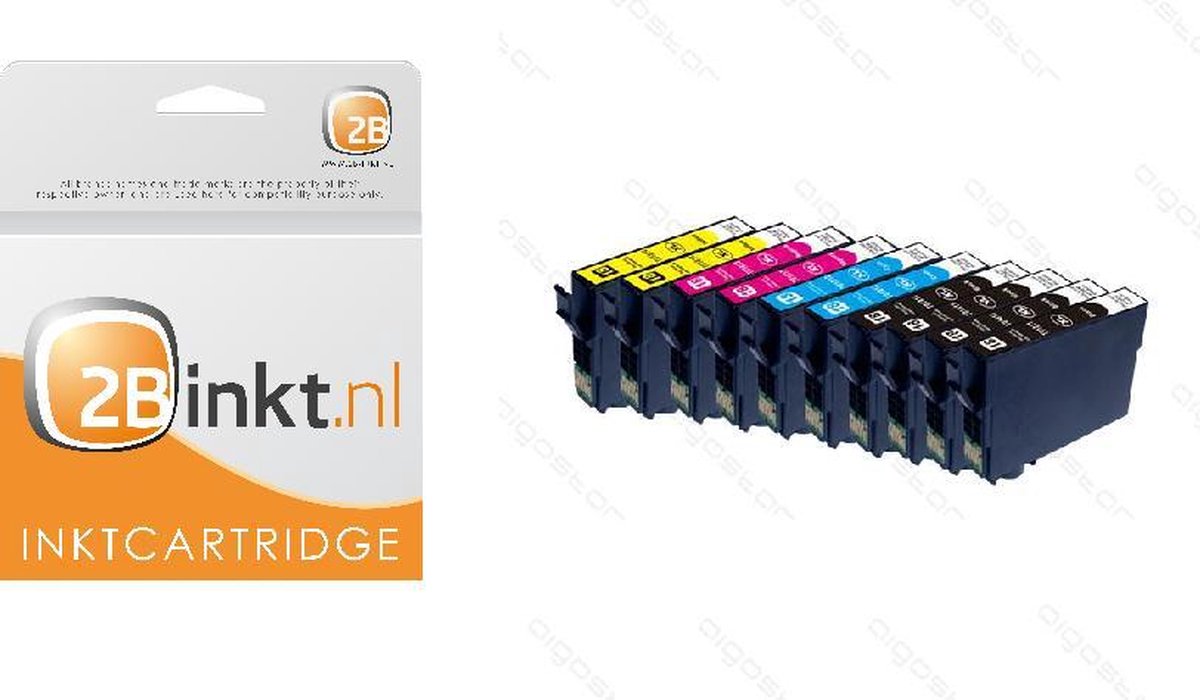 T1811-T1814 inkt cartridges 10-pack