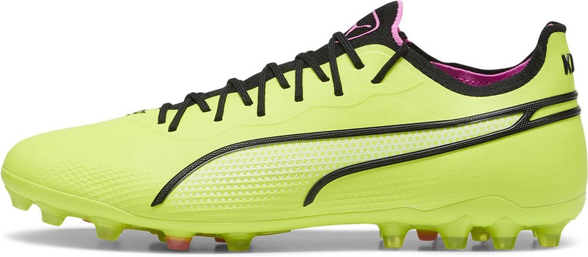 Puma King Ultimate Mg Voetbalschoenen Geel EU 45