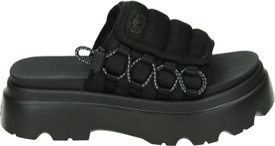 UGG CALLIE W - Dames slippers - Kleur: Zwart - Maat: 38