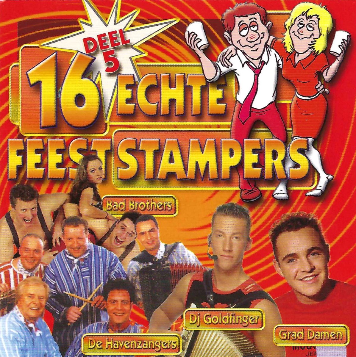 16 Echte Feeststampers 5