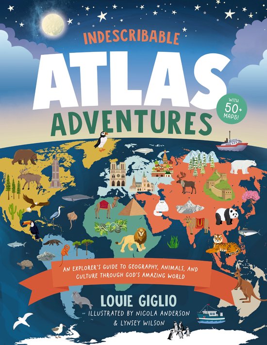 Indescribable Kids- Indescribable Atlas Adventures
