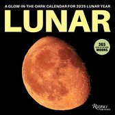 Lunar - Mond 2025 - Wandkalender