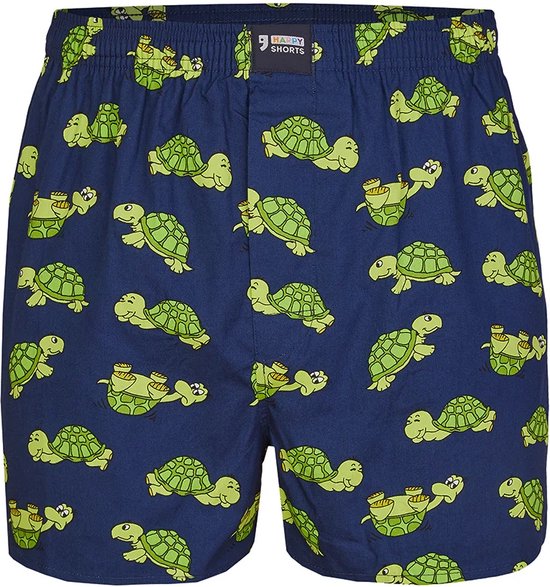 Happy Shorts Boxer Large Tortues - M