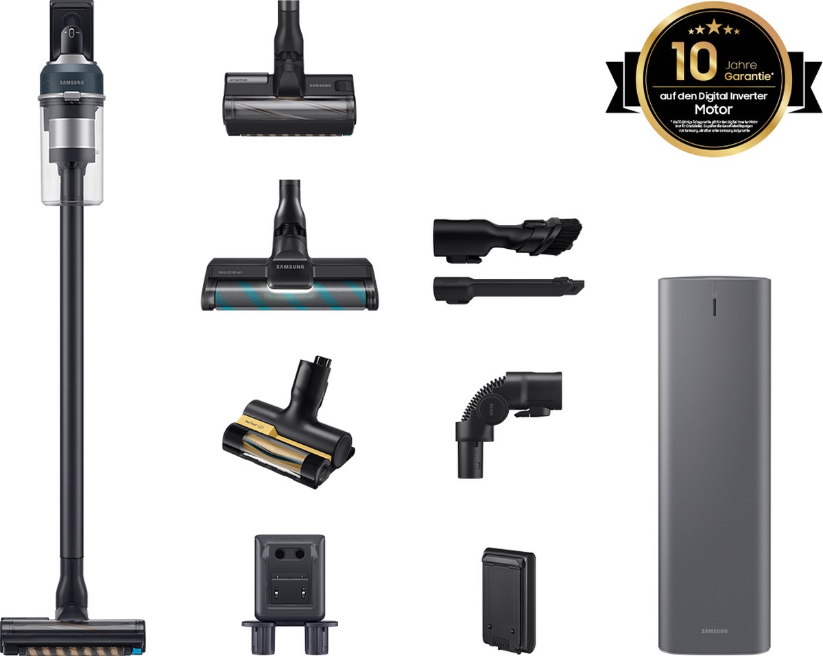 Samsung VS20C85G4PB handstofzuiger Blauw Zakloos