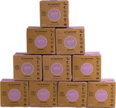 Ginger Organic - Tampons - Normaal - 100% Biologisch Katoen - Nordic Swan Eco Label - Luxe Ontwerp
