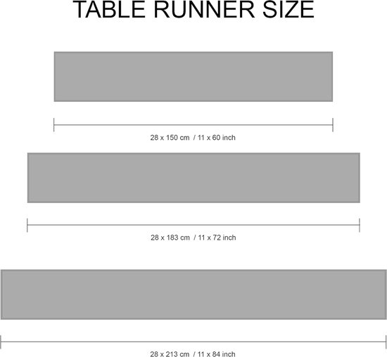Chemin de table à manger pour 6 places, film polyester, impression numérique, imperméable, taille 28 x 150 cm, tissu décoratif pour la maison, les cafés et les hôtels, lavable, 1 pièce, L1 vert olive