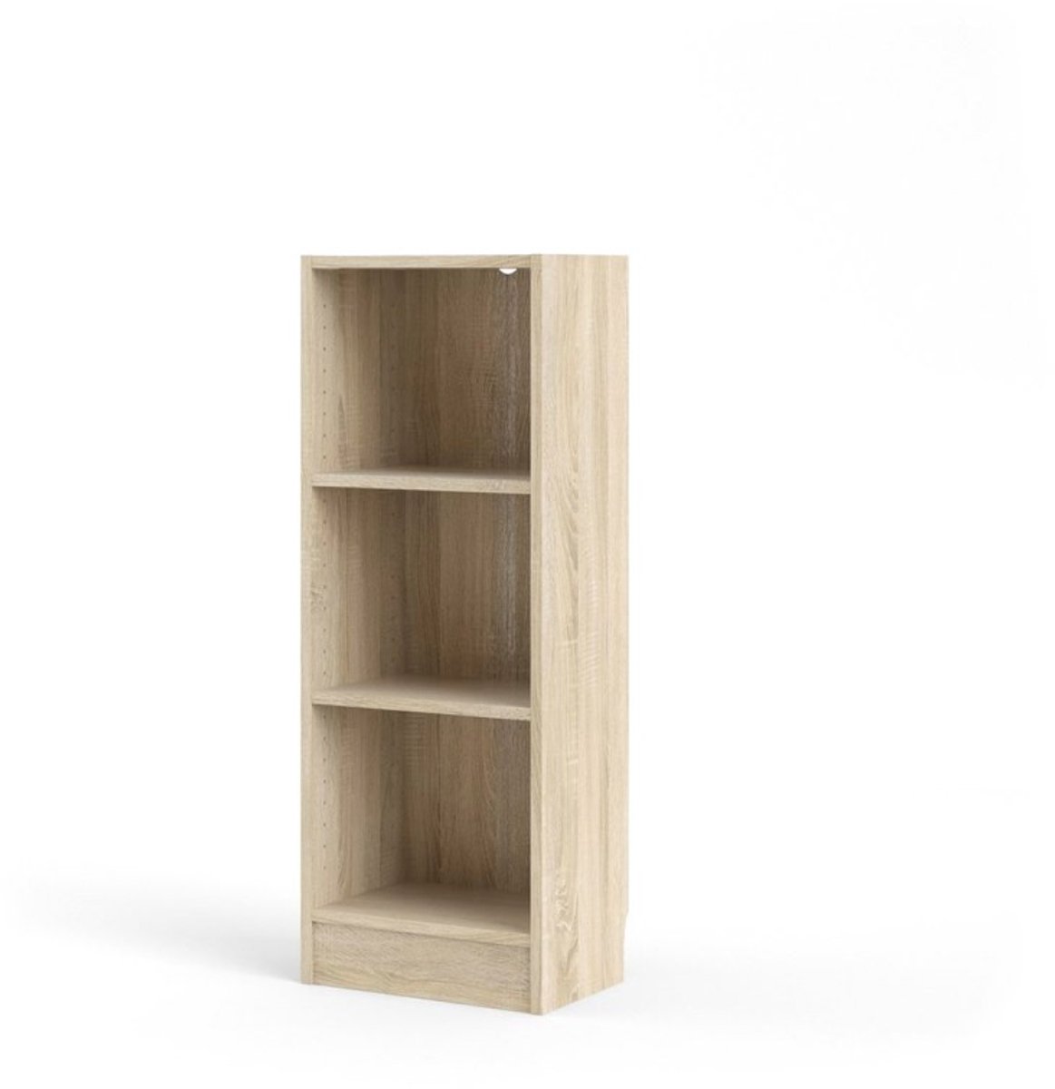 Base kast A 2 planken eiken decor.
