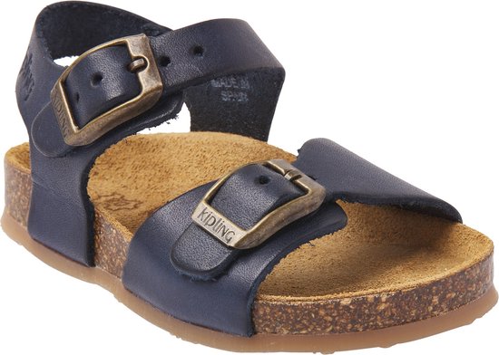 Kipling EASY 4 - sandalen jongens - Blauw - sandalen maat 24