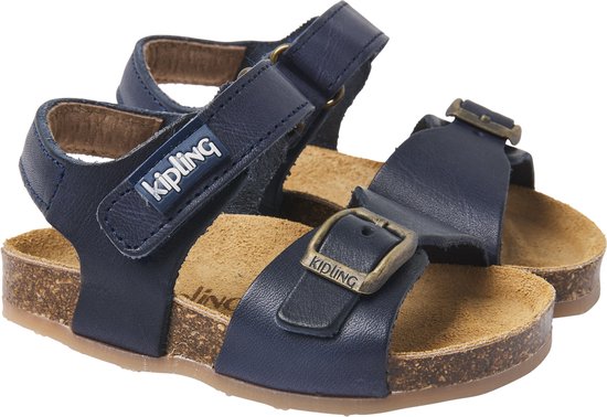 Kipling FABIO - sandalen jongens - Blauw - sandalen maat 23