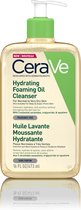 CeraVe Hydraterende Schuimende Reinigingsolie - Normale tot Zeer Droge Huid - 473ml