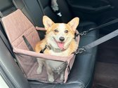 Autostoel voor huisdieren - Comfortabel en duurzaam, uitstekende ondersteuning, geschikt voor honden/kattenreizen(Nieuwe toegevoegde zoekwoorden: autostoel, stoelverhoger)