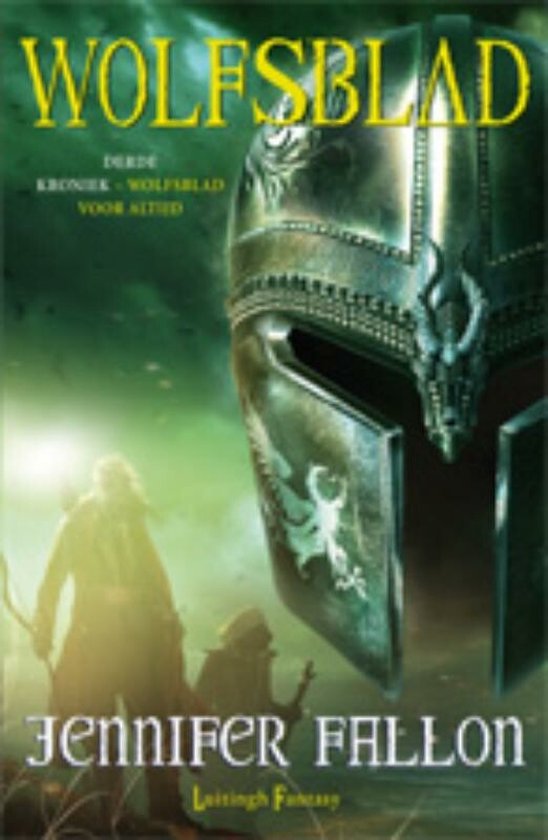 Wolfsblad 3 - Wolfsblad voor altijd - cover