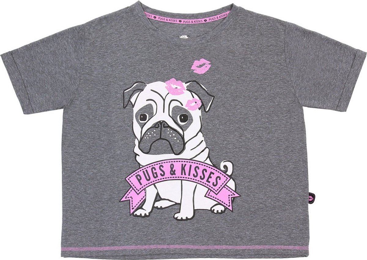 Grijs t-shirt - hond