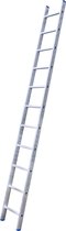 Alumexx enkele ladder - 11 Treden - Lengte 295 cm - Aluminium