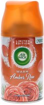 Airwick Freshmatic Navul Warm Amber Rose Winter Edition- 20 x 250 ml voordeelverpakking