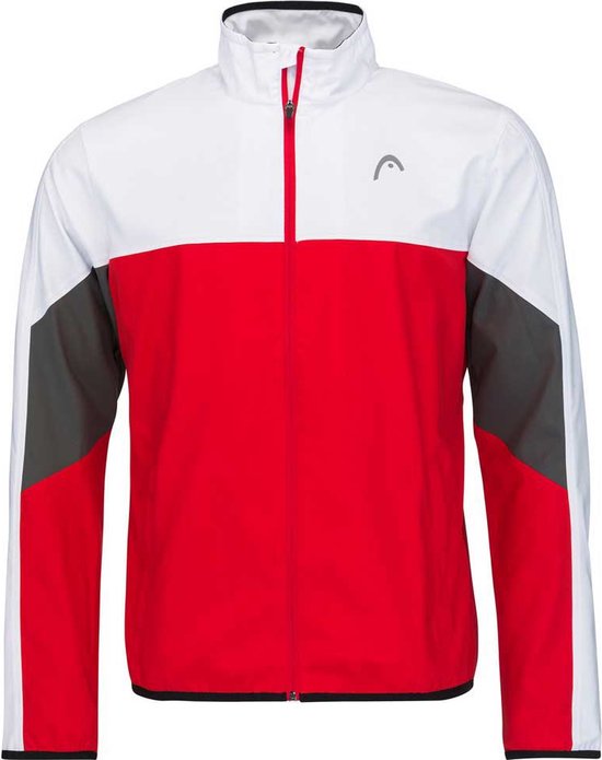 Head Club Jacket Garçons - gilet de sport - rouge