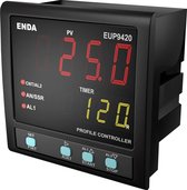 Enda EUP9420-230 PID Universele regelaar Pt100, J, K, L, T, S, R SSR, Relais 8 A (b x h) 96 mm x 96 mm